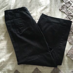 Black Bootcut Pants